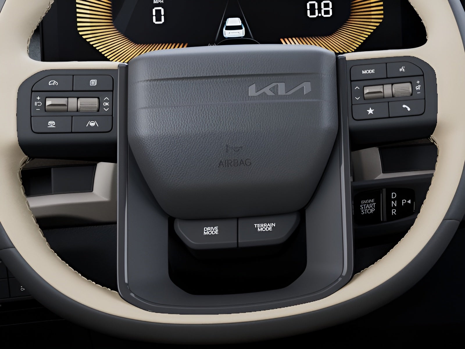 2027 Kia Telluride Hybrid EX AWD