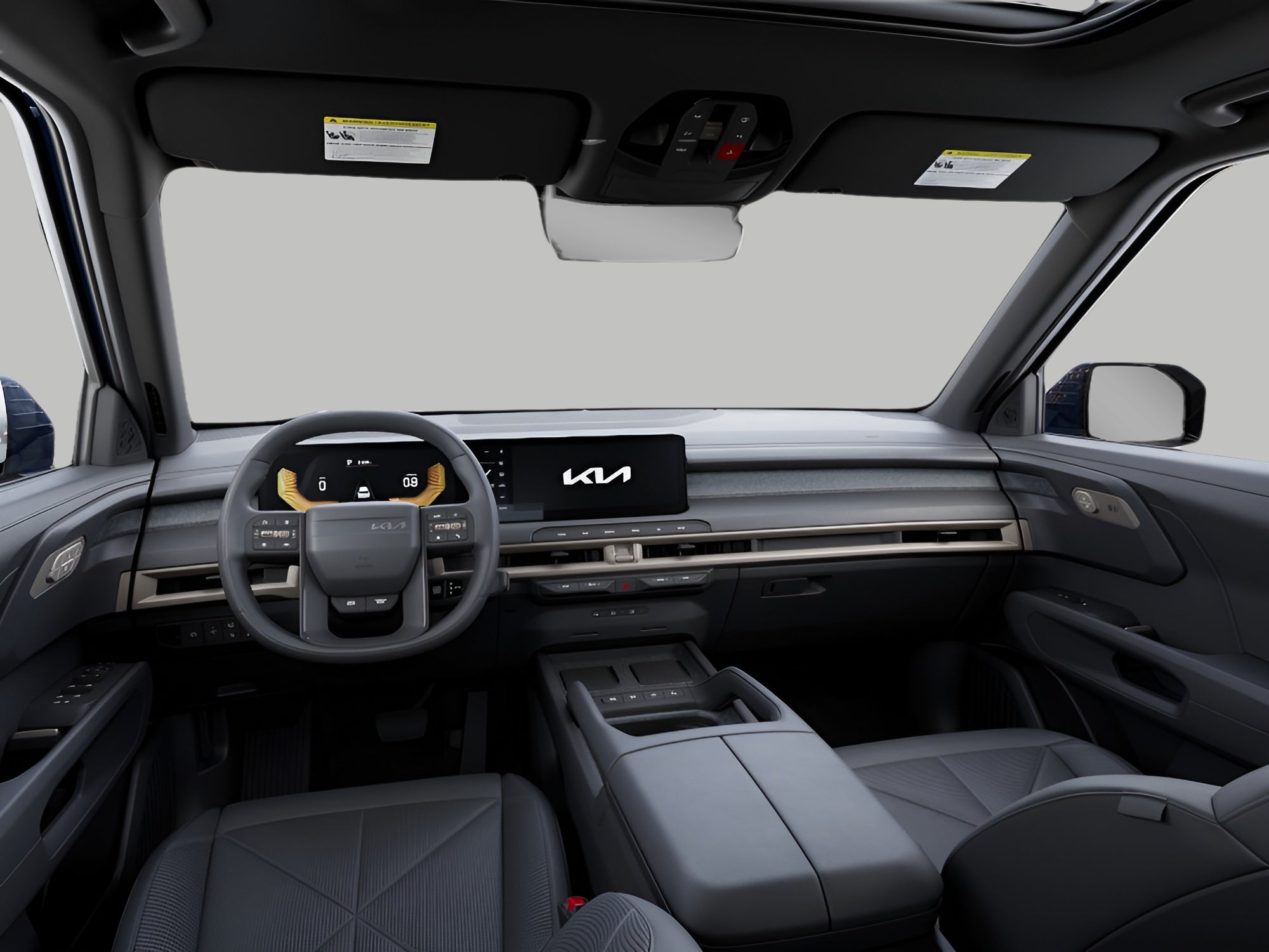2027 Kia Telluride Hybrid EX AWD