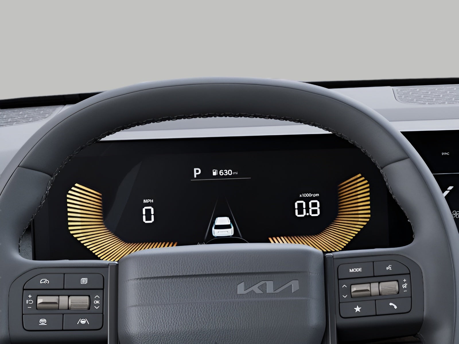 2027 Kia Telluride Hybrid EX AWD