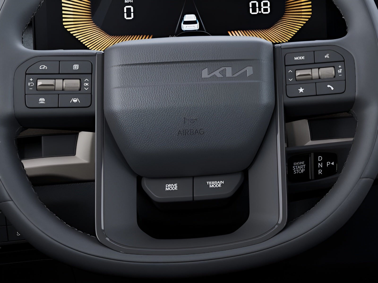 2027 Kia Telluride Hybrid EX AWD