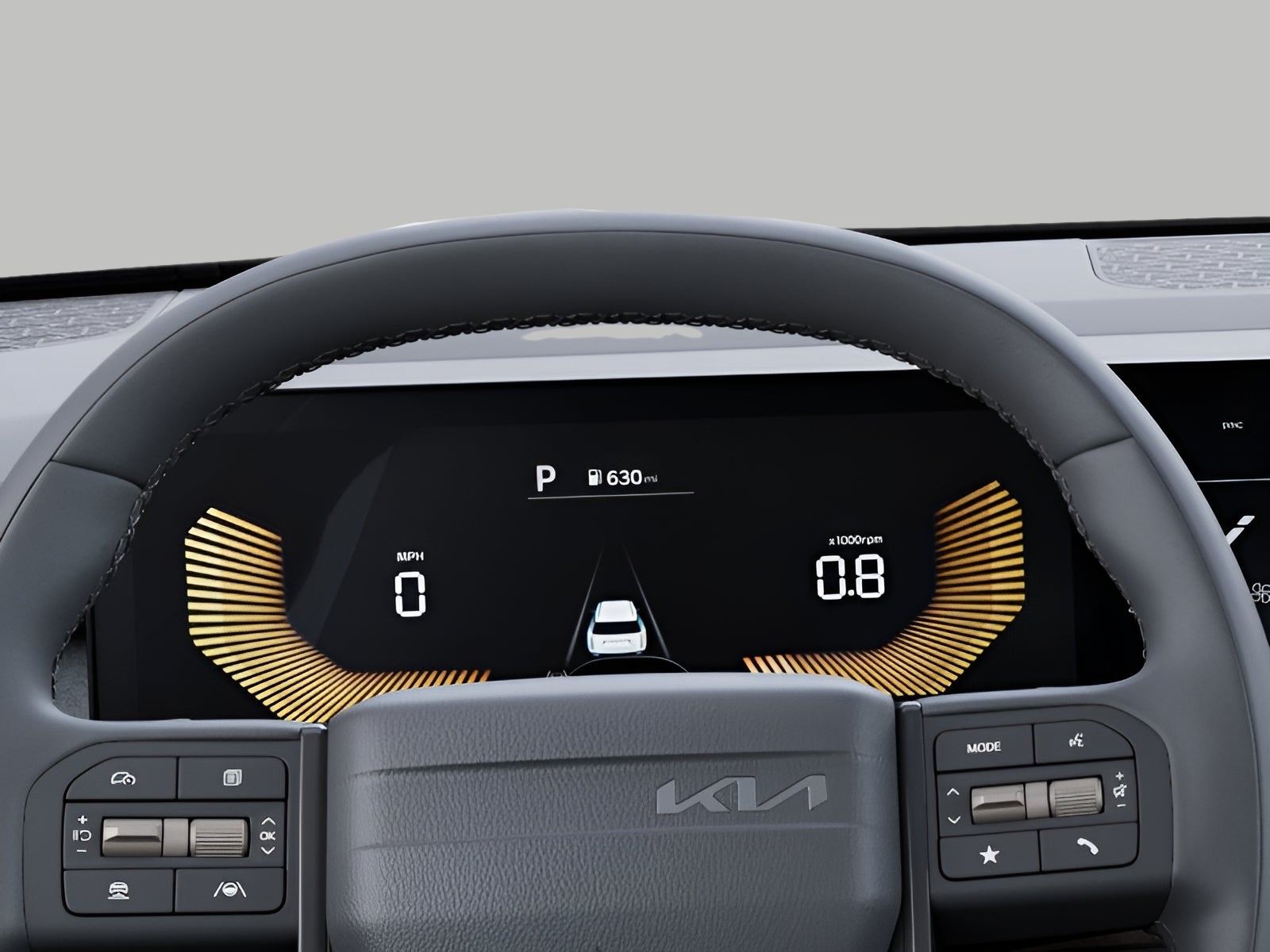 2027 Kia Telluride Hybrid EX AWD