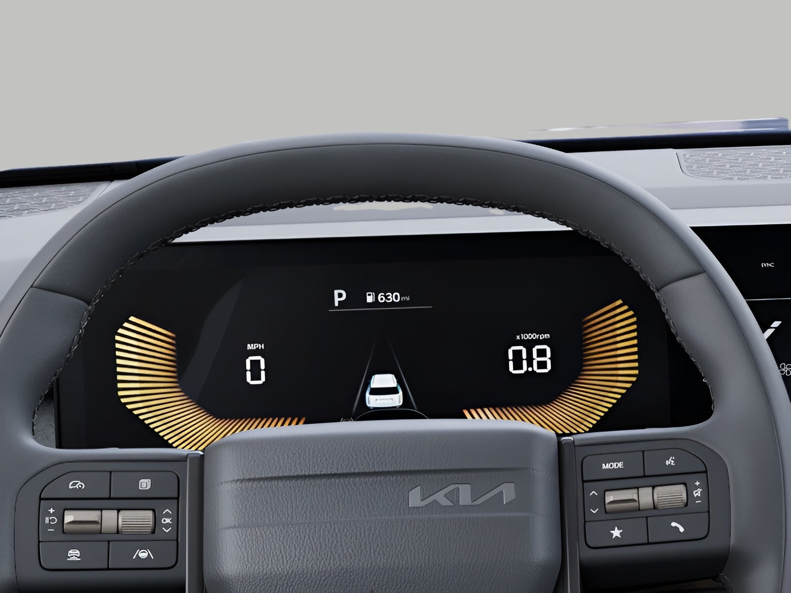 2027 Kia Telluride Hybrid EX AWD