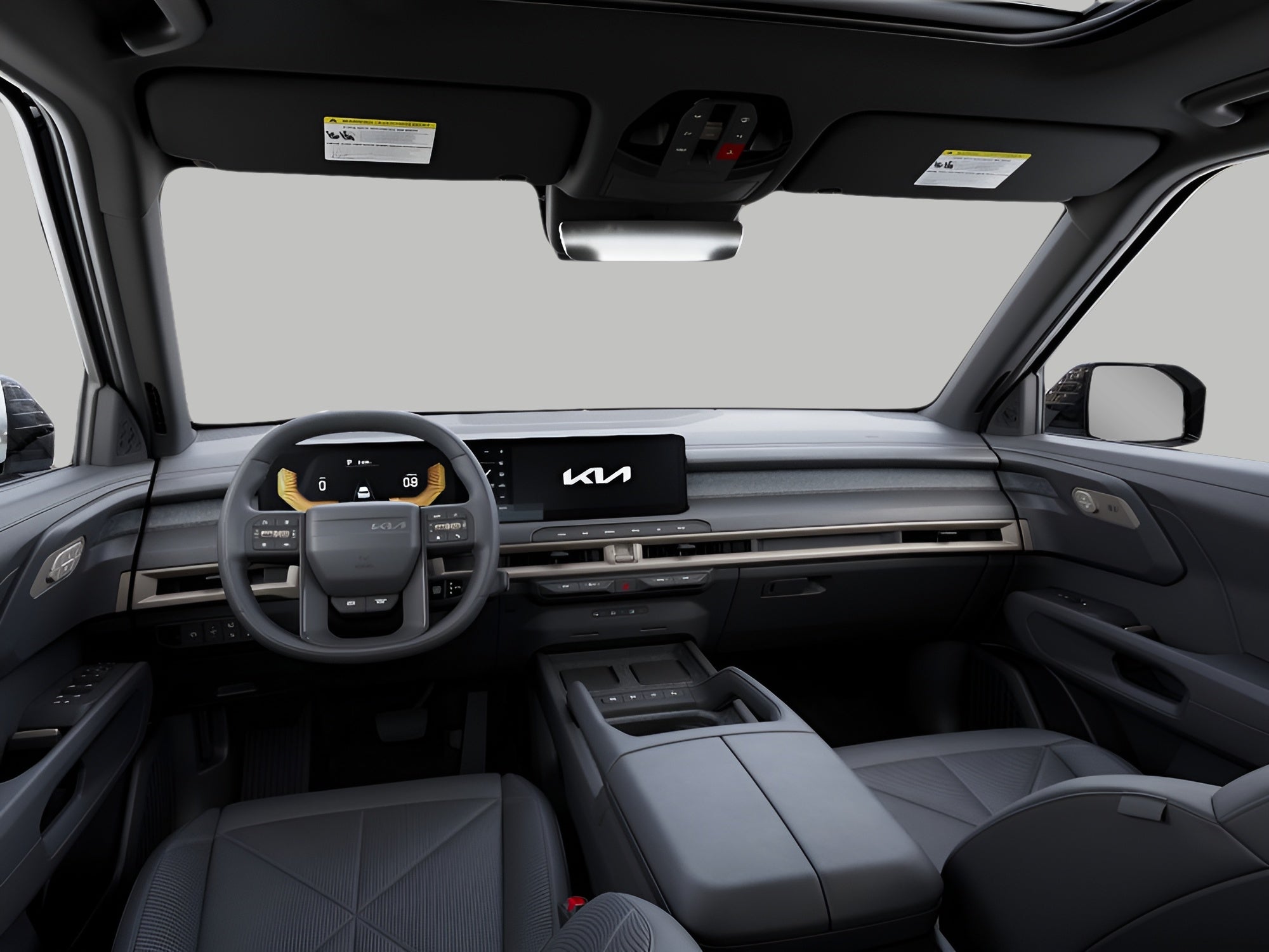 2027 Kia Telluride Hybrid EX AWD