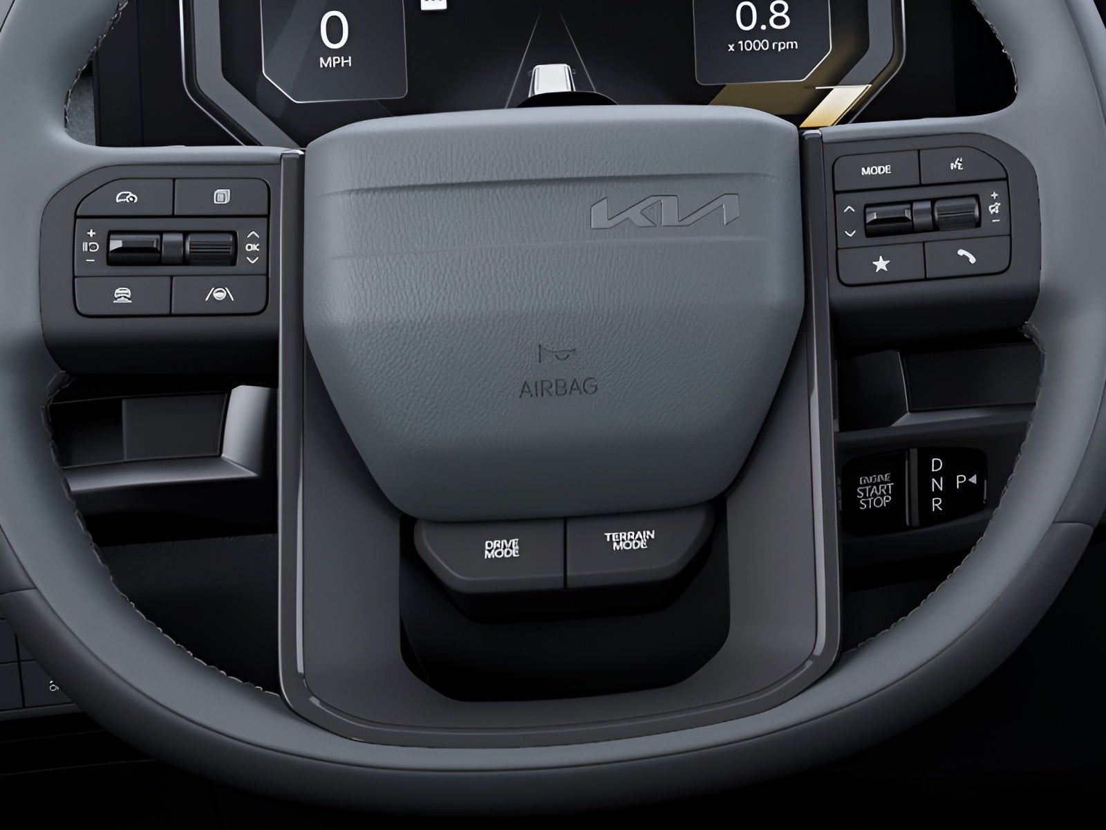 2027 Kia Telluride X-Line SX AWD