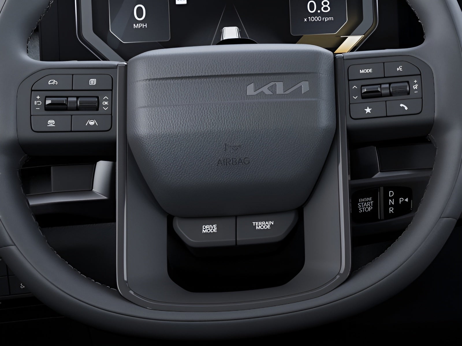 2027 Kia Telluride X-Line SX AWD