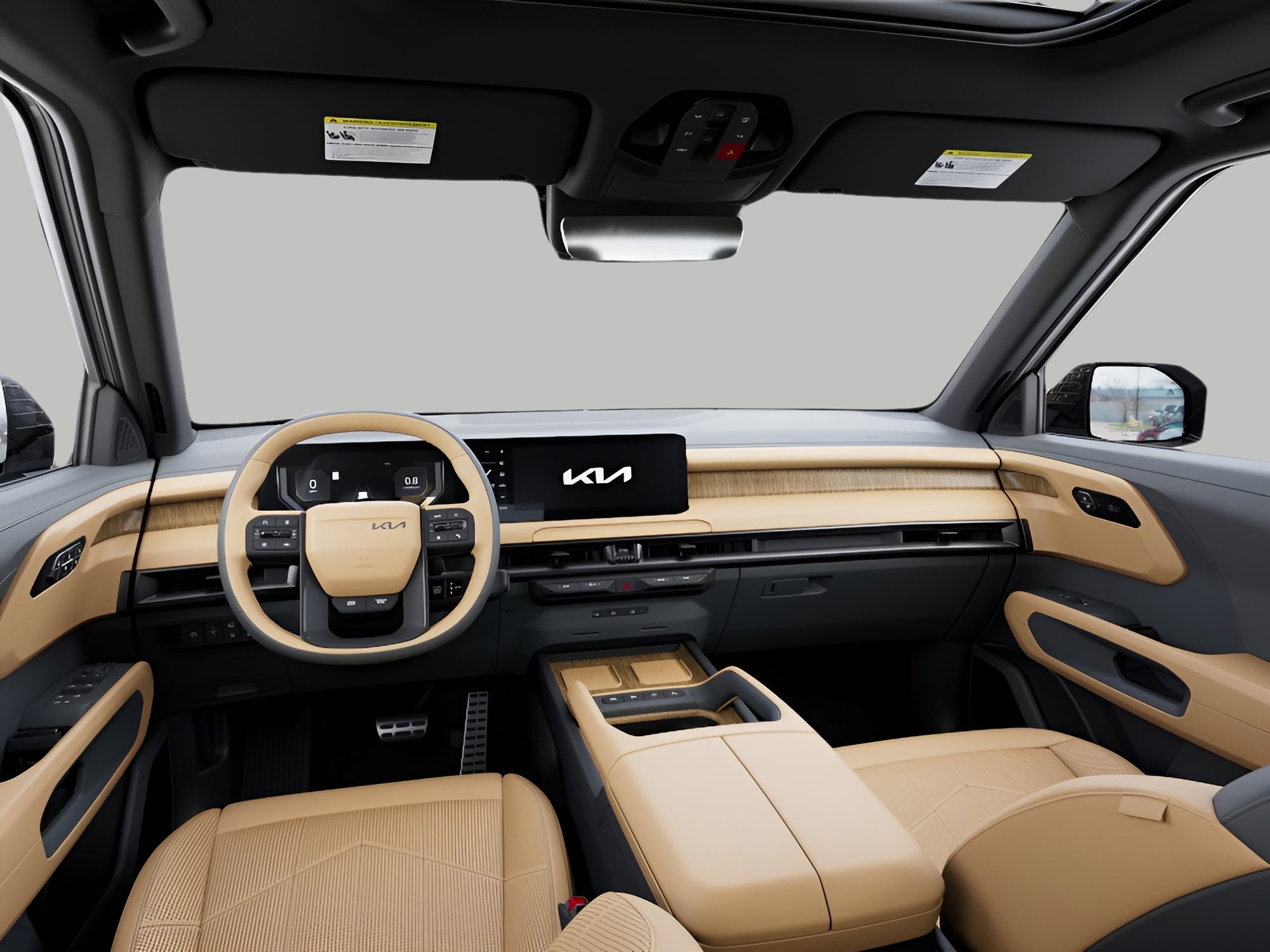 2027 Kia Telluride Hybrid X-Line SX AWD