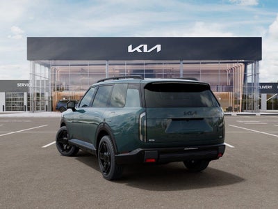 2027 Kia Telluride Hybrid X-Line SX AWD