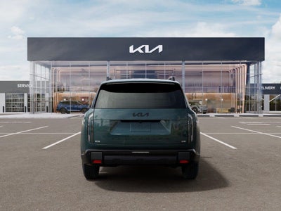 2027 Kia Telluride Hybrid X-Line SX AWD