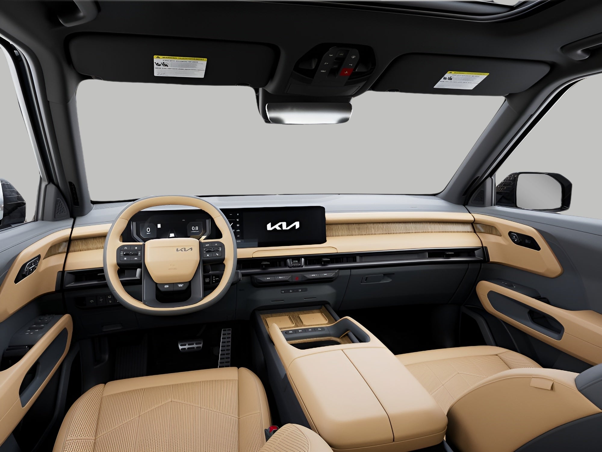 2027 Kia Telluride Hybrid X-Line SX AWD