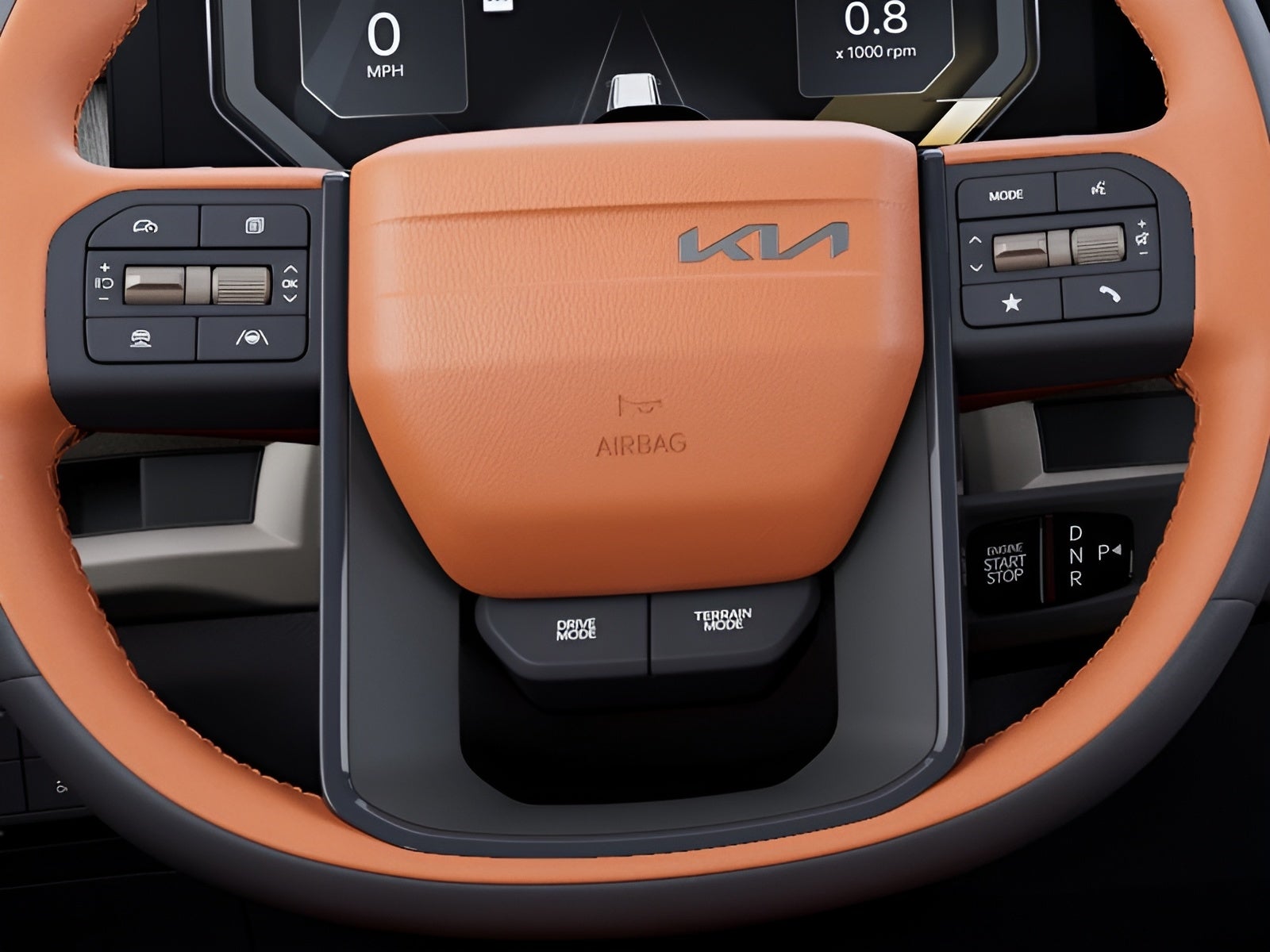 2027 Kia Telluride Hybrid SX-Prestige AWD