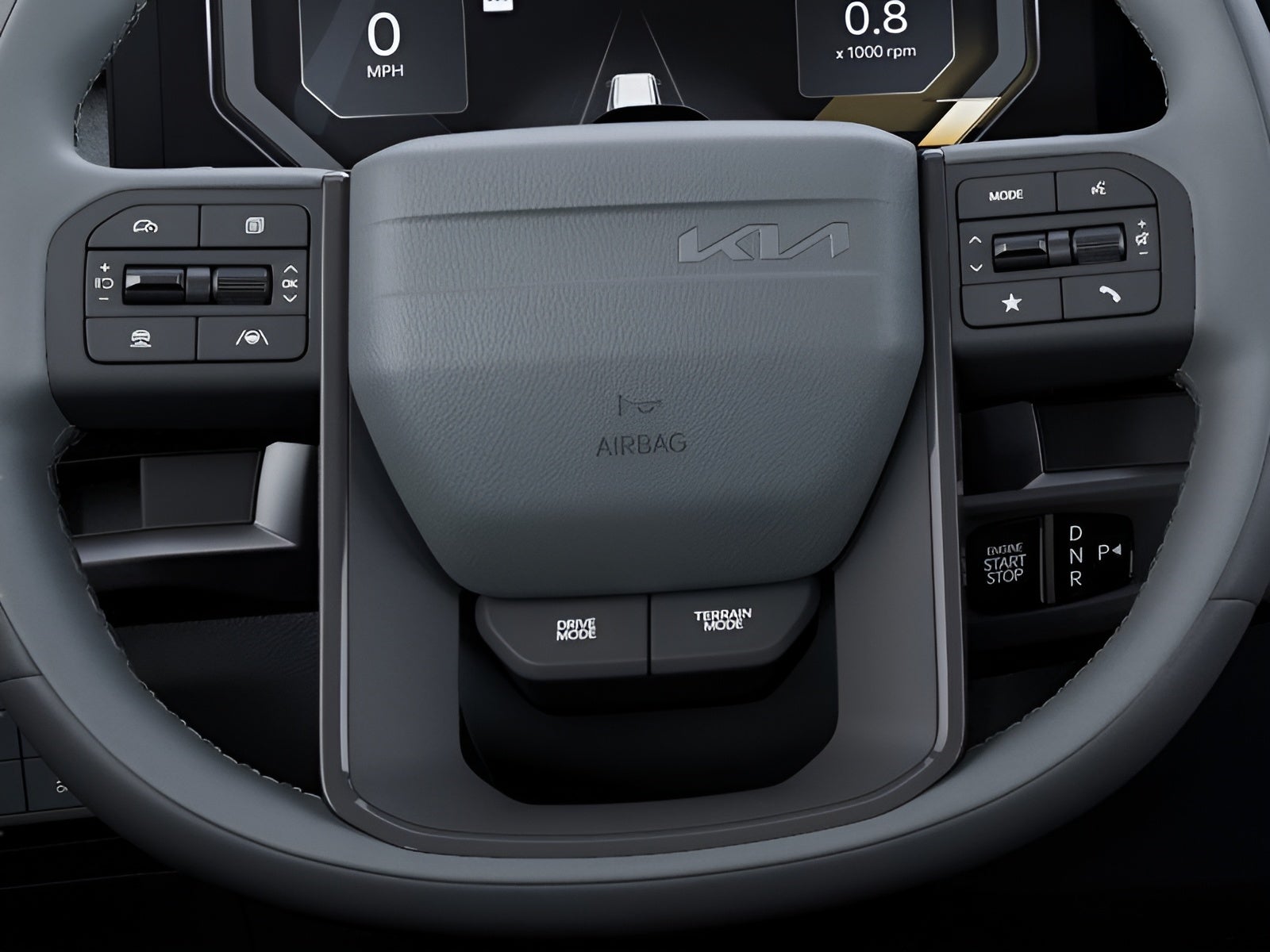 2027 Kia Telluride Hybrid X-Line SX-Prestige AWD