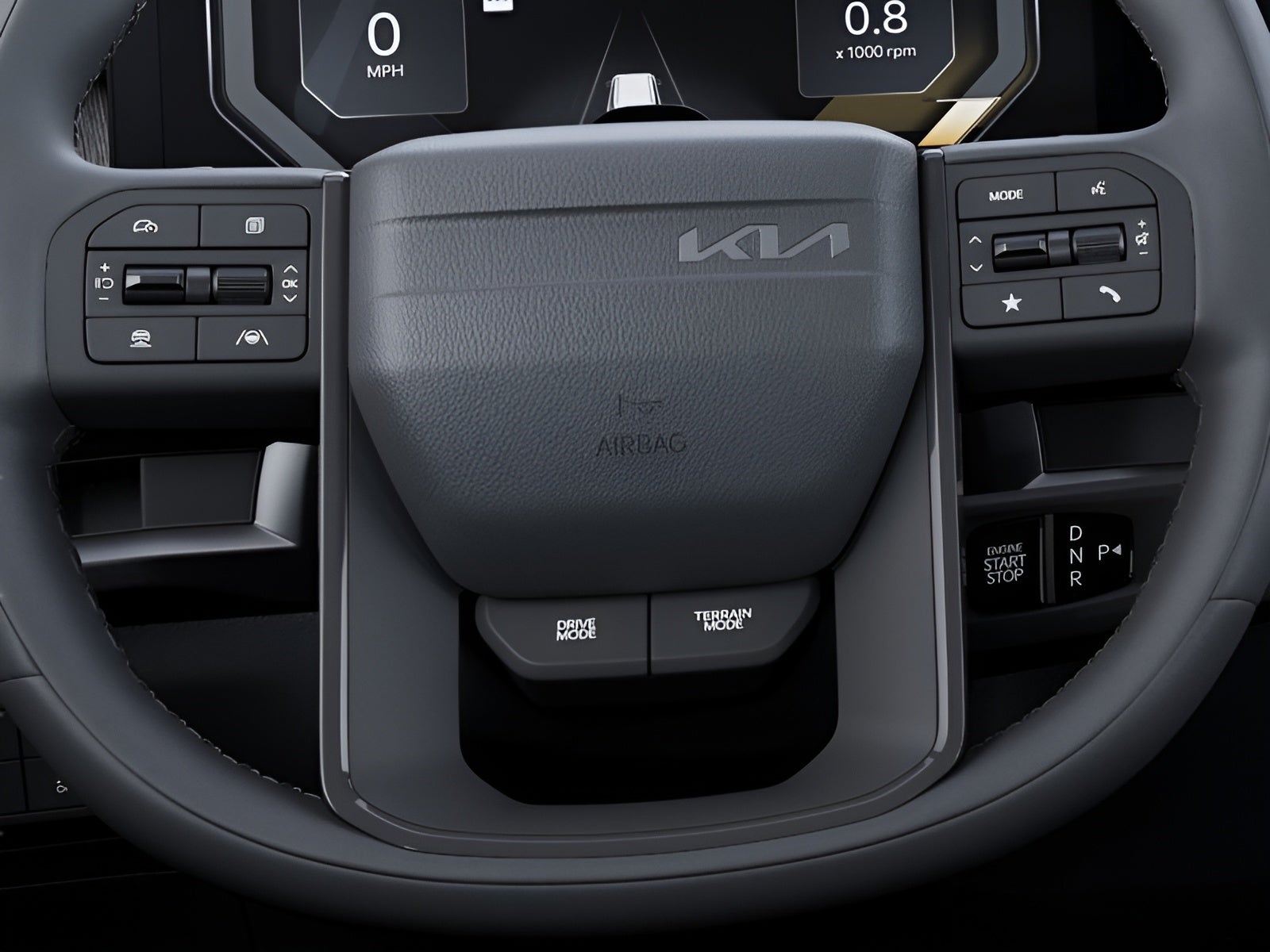 2027 Kia Telluride Hybrid X-Line SX-Prestige AWD