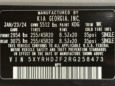 2024 Kia Sorento X-Line EX AWD