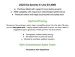 2025 Kia Sorento X-Line EX