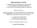 2023 Kia Sorento X-Line EX AWD