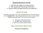 2023 Kia Sorento X-Line EX AWD