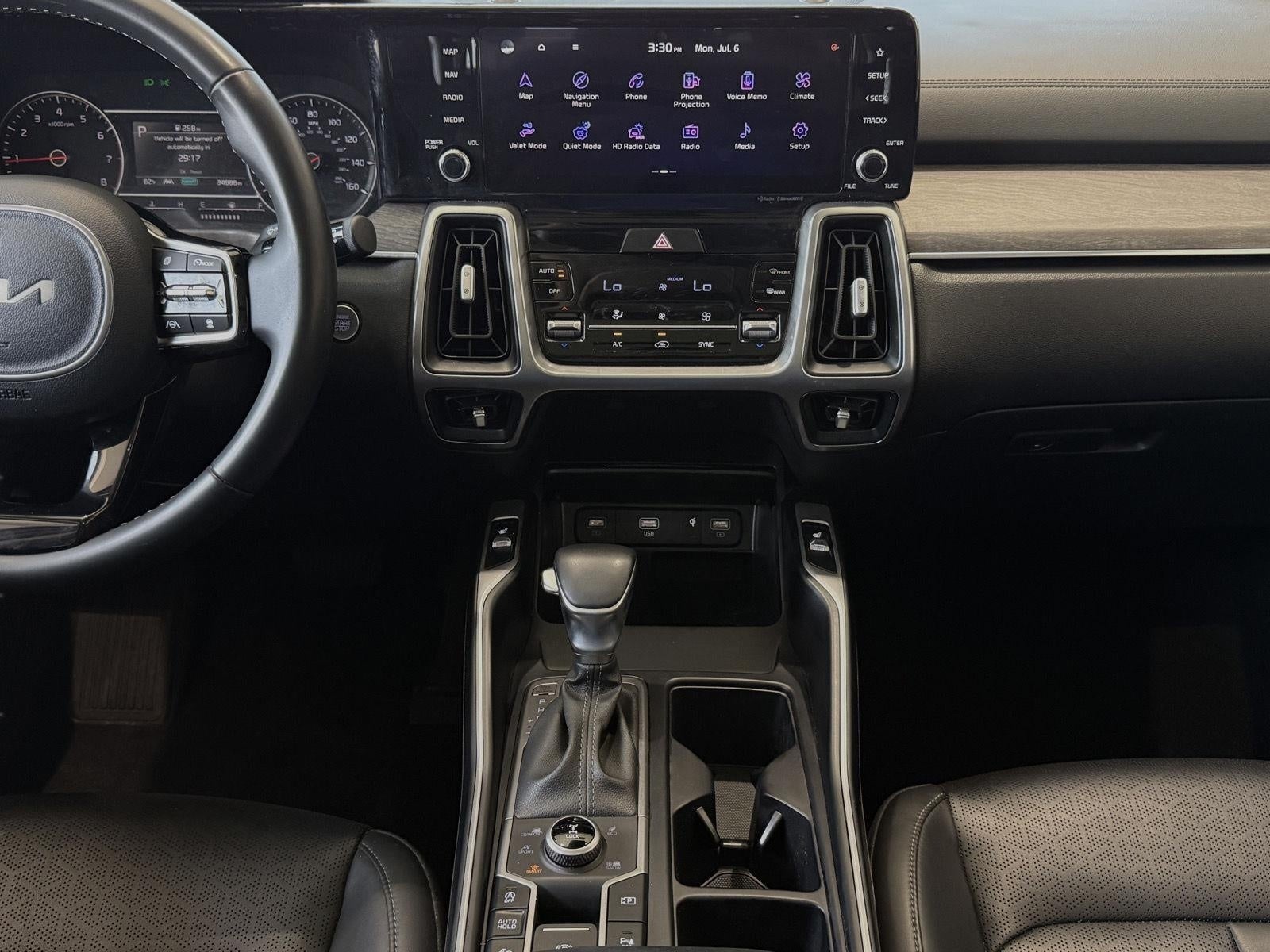 2023 Kia Sorento X-Line EX AWD