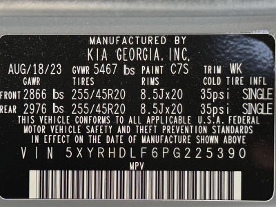 2023 Kia Sorento X-Line EX AWD