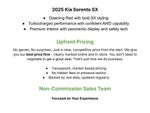 2025 Kia Sorento SX FWD