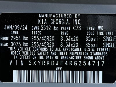 2024 Kia Sorento X-Line SX AWD