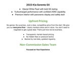 2023 Kia Sorento SX AWD