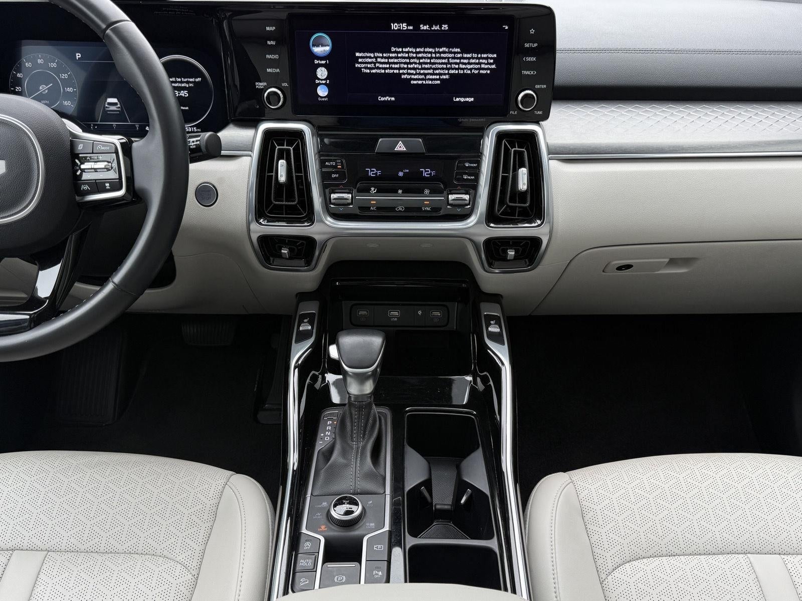 2023 Kia Sorento SX AWD