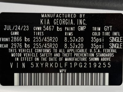2023 Kia Sorento SX AWD