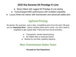 2021 Kia Sorento SX Prestige X-Line AWD