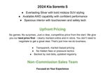 2024 Kia Sorento S FWD