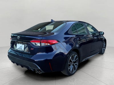 2020 Toyota Corolla SE CVT (Natl)