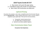 2020 Toyota Corolla SE CVT (Natl)
