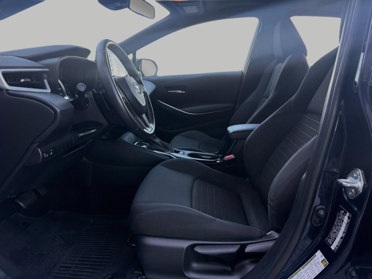 2020 Toyota Corolla SE CVT (Natl)