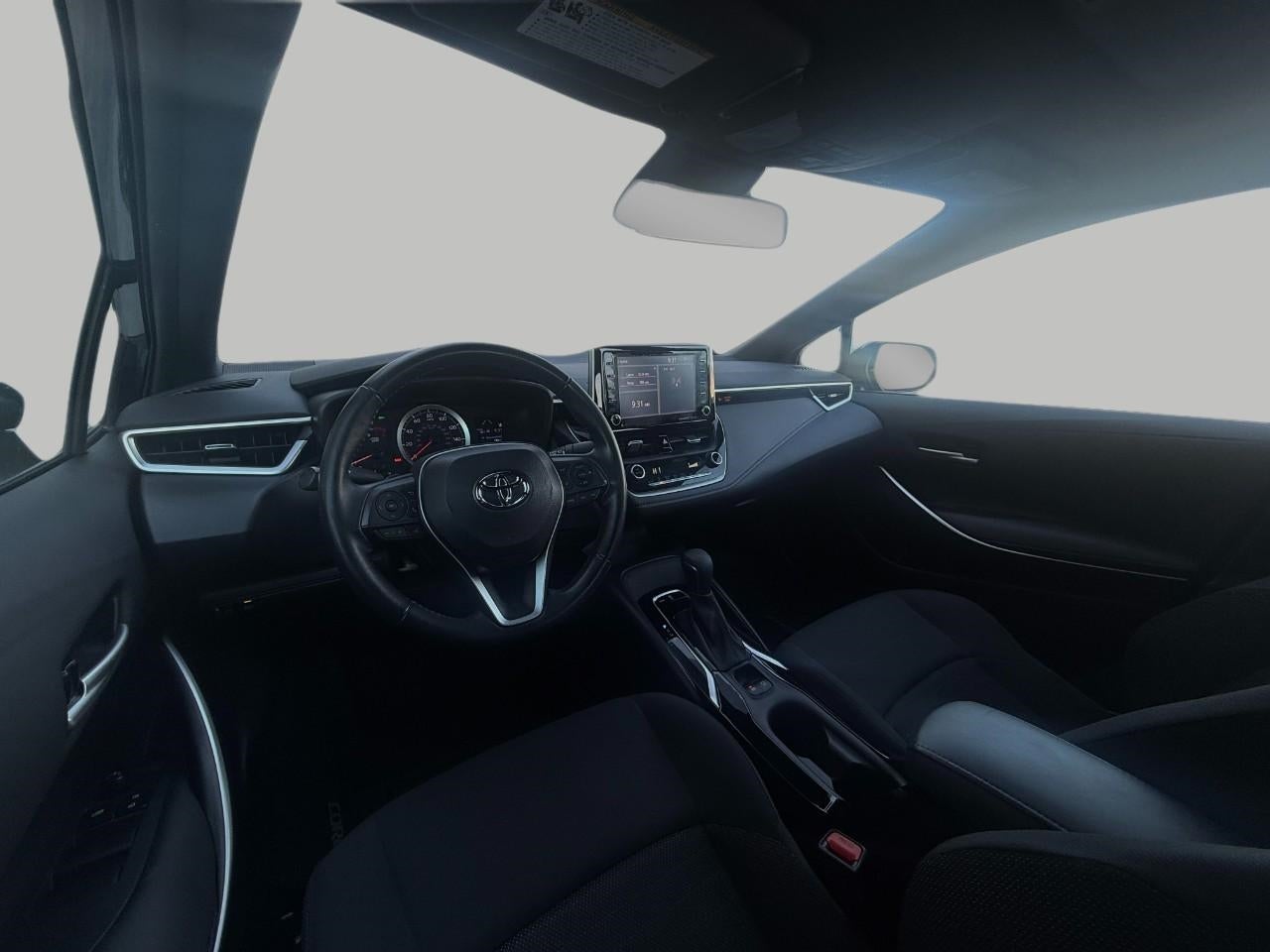 2020 Toyota Corolla SE CVT (Natl)