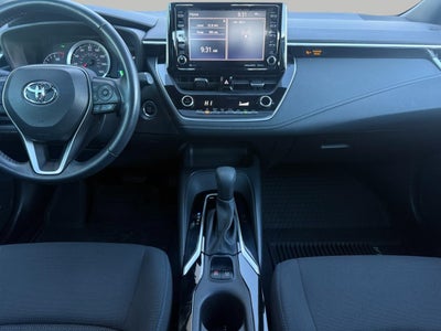 2020 Toyota Corolla SE CVT (Natl)