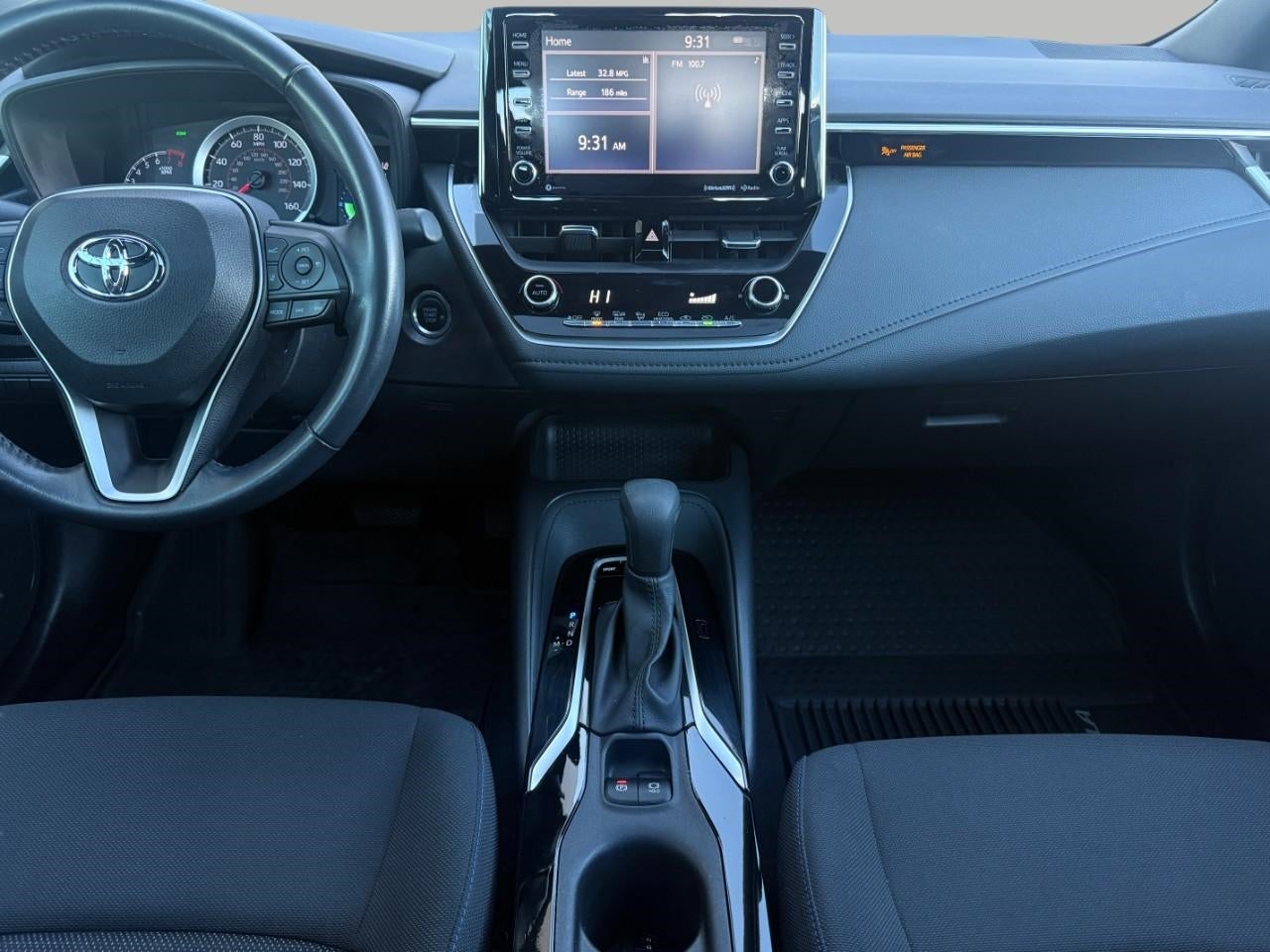 2020 Toyota Corolla SE CVT (Natl)