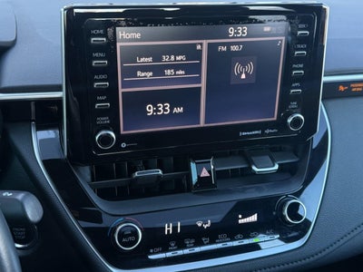 2020 Toyota Corolla SE CVT (Natl)