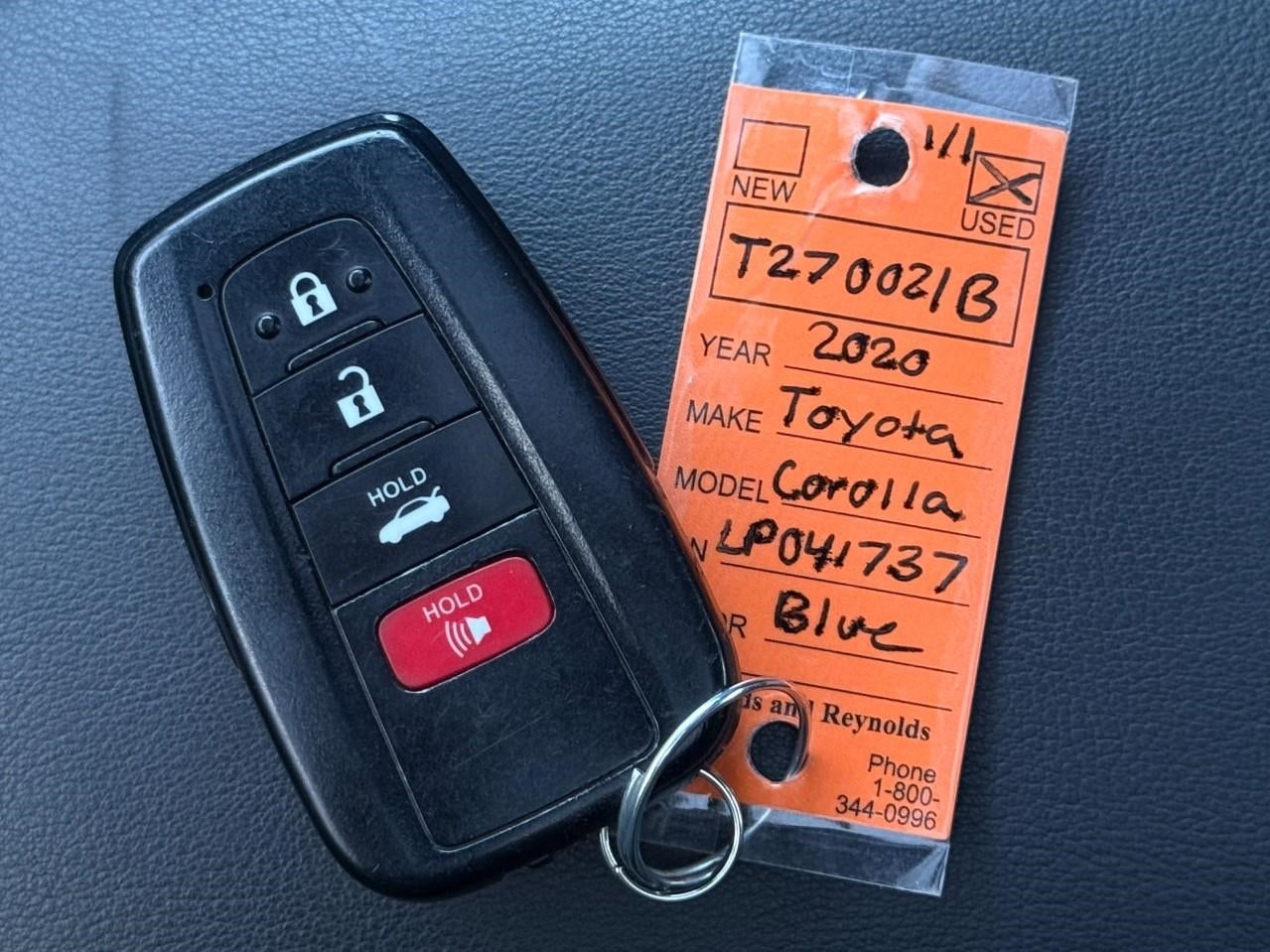 2020 Toyota Corolla SE CVT (Natl)