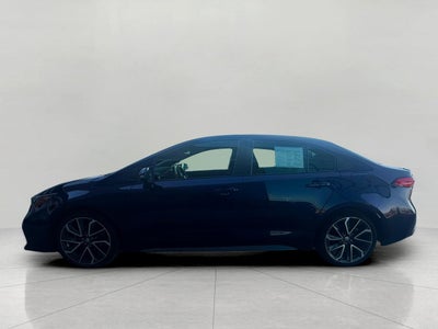 2020 Toyota Corolla SE CVT (Natl)
