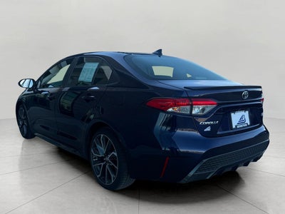 2020 Toyota Corolla SE CVT (Natl)