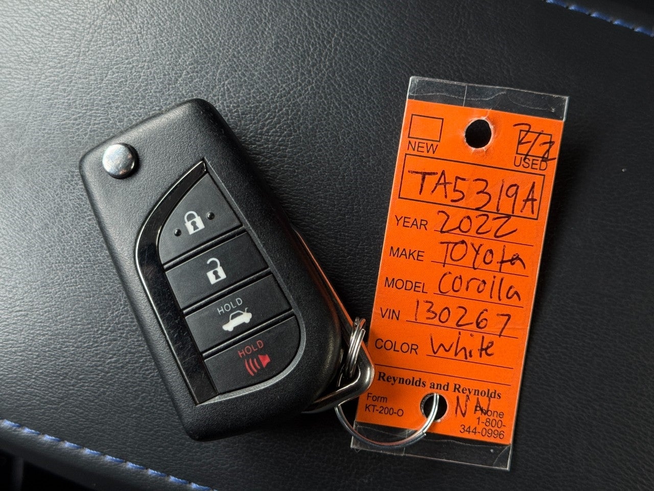 2022 Toyota Corolla SE