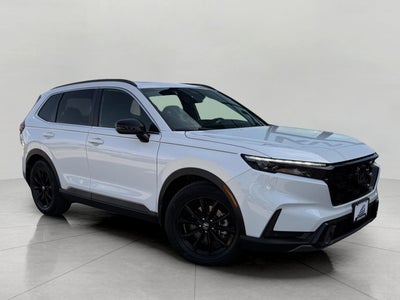 2024 Honda CR-V Hybrid Sport-L FWD