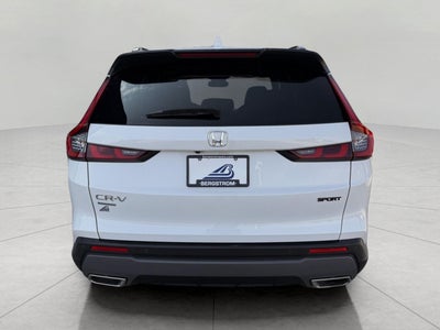 2024 Honda CR-V Hybrid Sport-L FWD