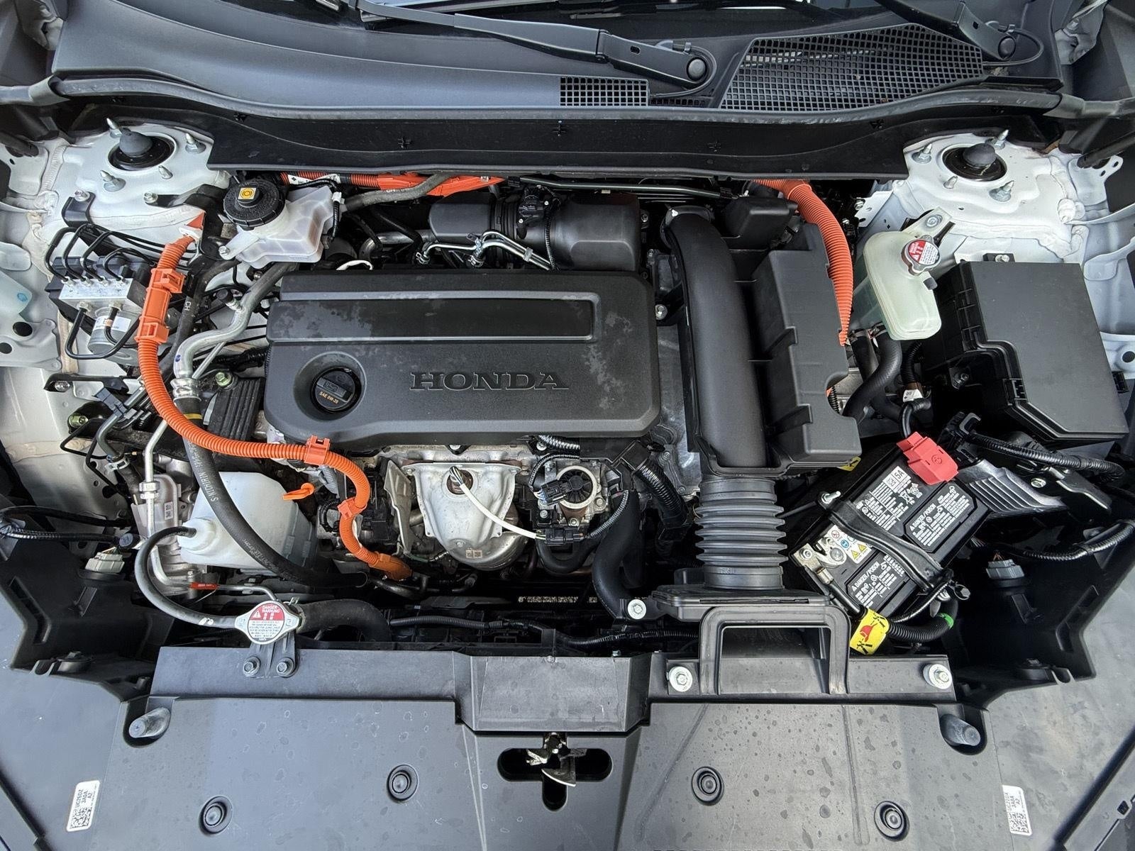 2024 Honda CR-V Hybrid Sport-L FWD
