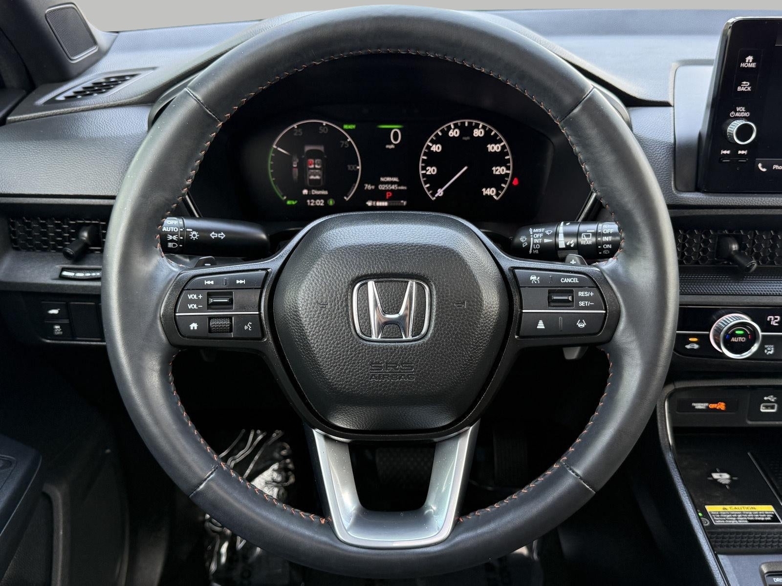 2024 Honda CR-V Hybrid Sport-L FWD