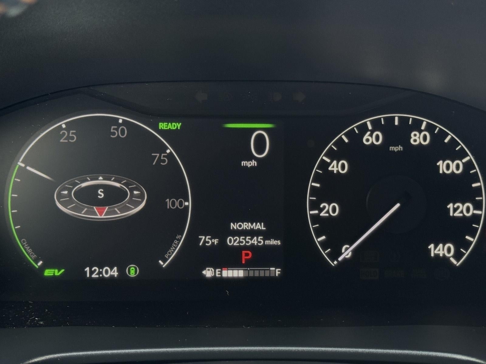 2024 Honda CR-V Hybrid Sport-L FWD