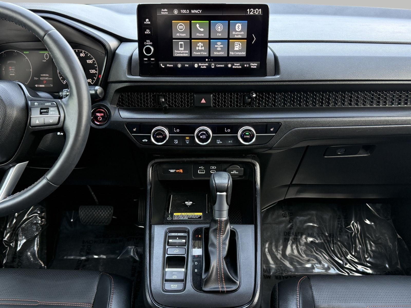 2024 Honda CR-V Hybrid Sport-L FWD