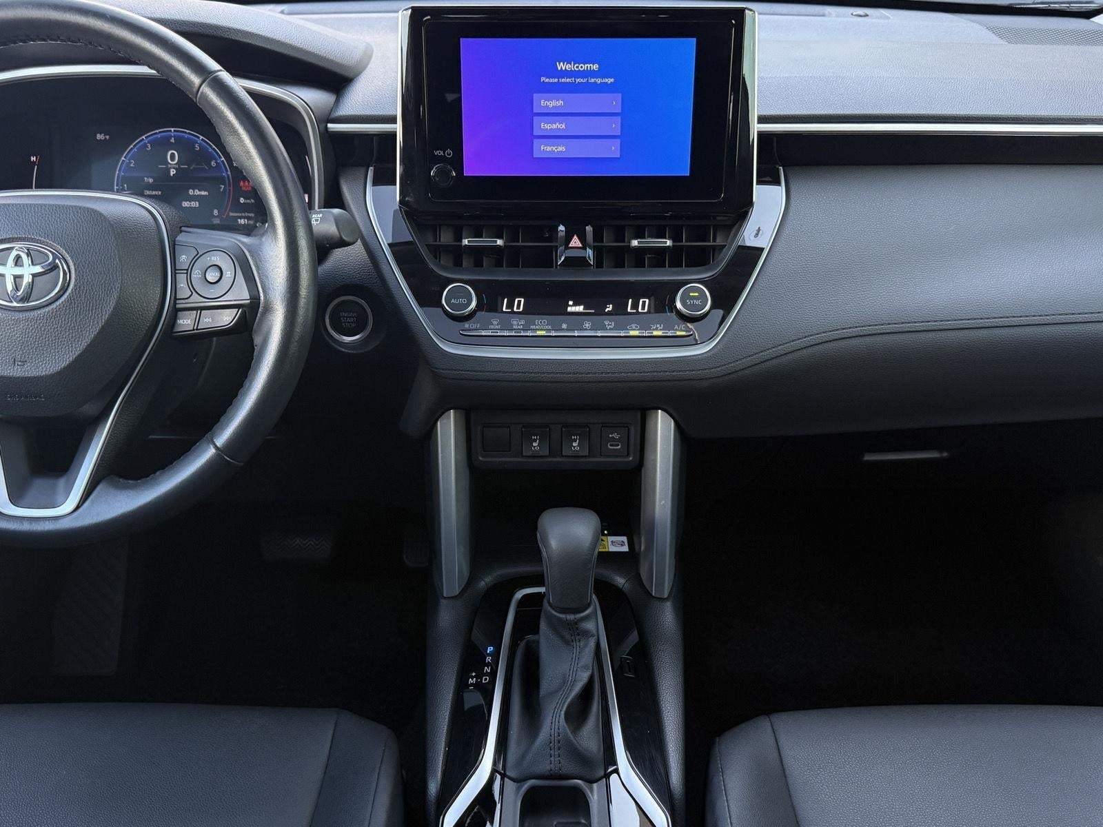 2023 Toyota Corolla Cross XLE 4WD (Natl)