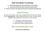 2022 Tesla Model Y Long Range AWD