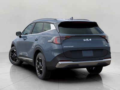 2027 Kia Sportage Hybrid EX AWD
