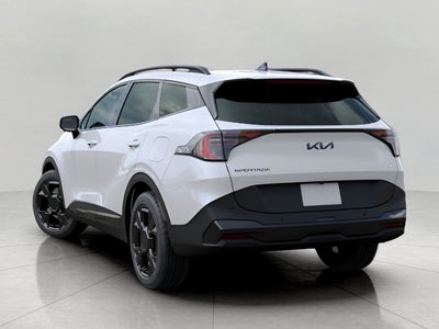 2027 Kia Sportage Hybrid EX AWD